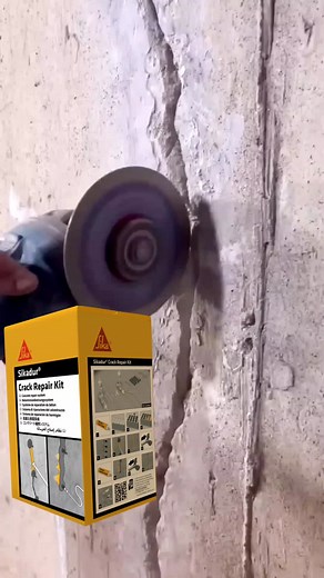 Kit de Réparation de Fissures Sikadur® - Solutions Pratiques