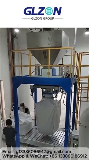 One Ton Bag & Dumpy Bag Filling Solution.