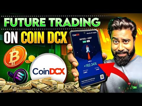 💰CoinDCX Future Trading? For Beginners | Coindcx Future Trading Tutorial ?