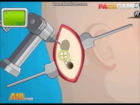 Restoring Hearing for Billy - Gameplay Recording of Operate Now: Ear Surgery