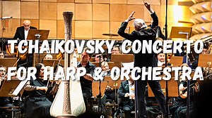 👑 Premiere of Tchaikovsky Harp Concerto: unique creation, Commemorating Tchaikovsky's 130th Death Anniversary 🙏 🎶 Even though Tchaikovsky himself never composed a solo piece for the harp, the instrument has always been intertwined with his music. Today, the Harp World welcomes a novel composition that brings together 40 minutes of themes and cadenzas from Tchaikovsky's iconic ballets. 🎄❤️🦢 2023, the year marking the 130th anniversary of Tchaikovsky's death, witnessed the birth of an excepti