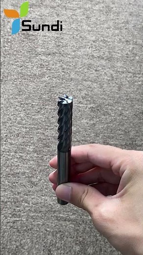 【In Action】 Sundi End Mills Showcase & Machining Demo High Performance Carbide Tools