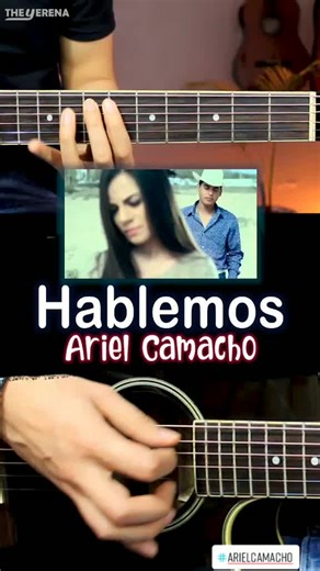 Hablemos - Tutorial de Guitarra de Ariel Camacho