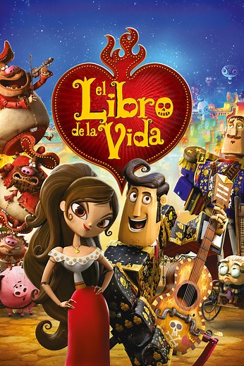 Ver El Libro de la Vida 2014 online HD - Cuevana