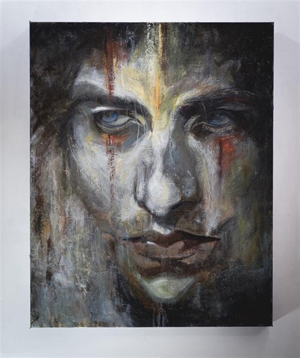 Legend "dylan" Original Oil Painting Bob Dylan Fine Art - Etsy