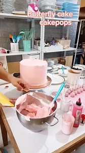 72K views · 3.6K reactions | Butterfly cake and cakepops ❤️ | Lucy's Delight | Facebook