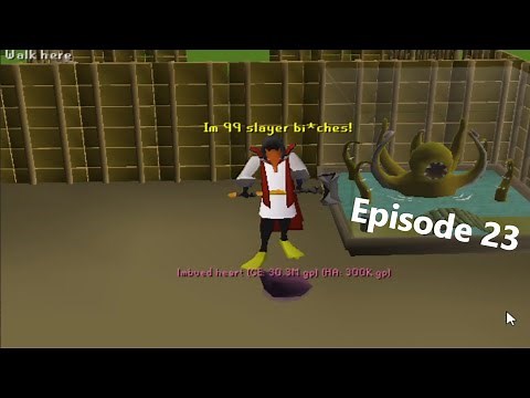 99 Slayer on my 13 Def Pure From Scratch! Osrs From Scratch Series 13 Defence (Episode 23)