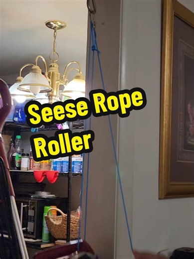 Secure Your Gear Easily with the Seese Rope Roller