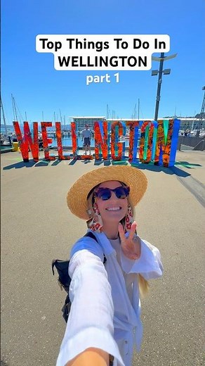 Top Things To Do In WELLINGTON 🤩 🇳🇿 #wellington #newzealand #newzealandtravel #nztravel #travel