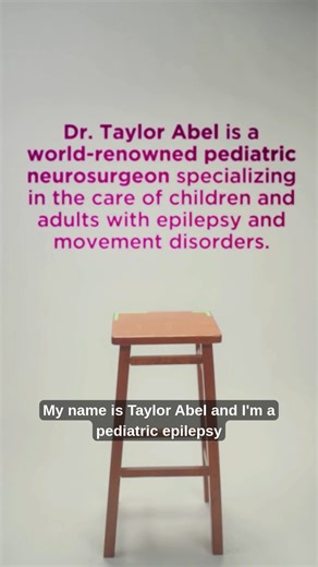 At the age of 6, Dr. Taylor Abel was diagnosed with benign rolandic epilepsy. This common type of childhood epilepsy usually resolves by adolescence, which was the case for Dr. Abel. Today, he is the chief of pediatric neurosurgery at UPMC Children’s and is dedicated to helping improve the quality of life for children with epilepsy. Here’s his story. | UPMC Children's Hospital of Pittsburgh