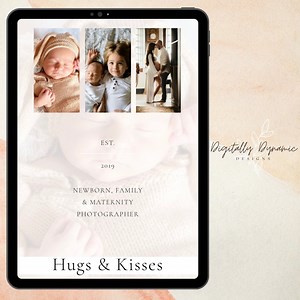 Showit Website Template, Photographer Website, Digital Template, Buisness Website, Aesthetic Website Design, Boho, Customizable Website, New - Etsy Canada