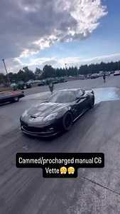 1.1K reactions · 39 shares | Cammed and procharged c6 vette launch at...
