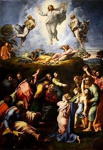 Paint by Numbers - Transfiguration by Raphael