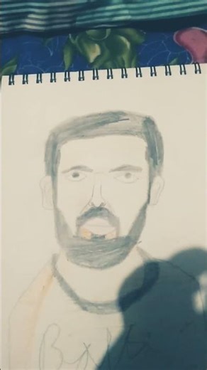 Balti movie 🍿 shane nigam drawing