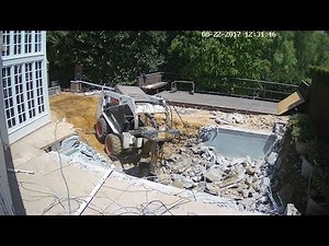 Epic Pool Remodel Time-Lapse