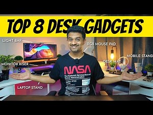 8 Useful Desk Gadgets & Accessories You Will Want! | Gizmobeep