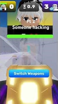 Day 2 of someone hacking in rivals