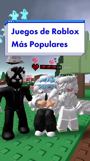 Los 10 Juegos Más Populares de Roblox en 2024