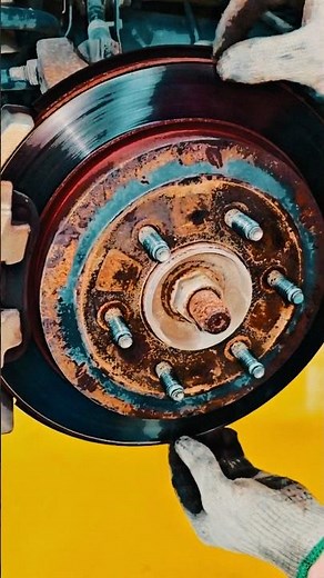 Ford expedition rear brake pad replace#car #automobile #brakesystem #carpart #mechanic #diy #shorts