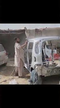 How Your Stolen Scraped Suzuki Alto Gets Reassembled in Poor Countries | Restoration Process 😱🚗🔧