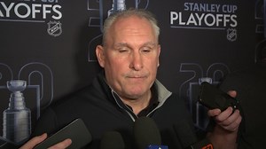 “We got to dig in more in that situation. That’s the bottom line.” Craig Berube discusses the final shift of Game 3. | Sportsnet