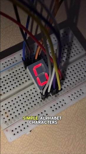 Seven Segment LED Display using Arduino | Beginner Electronics Project 🔥