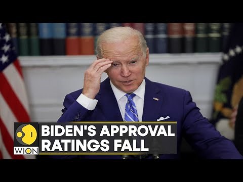 US President Joe Biden's popularity on a downward trajectory, approval ratings fall to 36% | WION