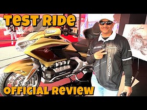 2025 Honda Goldwing Test Ride Review 50th Anniversary
