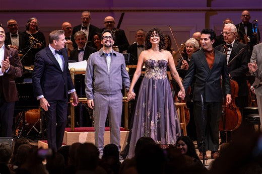 “Everything I Know”: Mandy Gonzalez & The New York Pops Bring Lin-Manuel Miranda’s Songbook to Life at Carnegie Hall