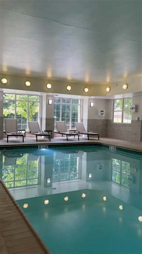 Start your day with a few laps or unwind after an afternoon out. Our indoor pool provides a calm, refreshing space for every guest at Homewood Suites by Hilton Philadelphia/Mt. Laurel. | Homewood Suites Philadelphia/Mt Laurel
