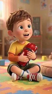 Max Paints a Toy Car 🚗🎨 | 3D Animated Kids Story # kids cartoon #max and kitty