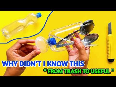 Don’t Throw This Away! Genius Plastic Bottle Hack That Actually Works