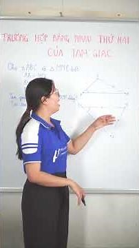 Toán 7 | Trường hợp bằng nhau của tam giác | Chống mất điểm #mastertoan
