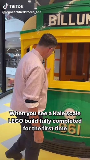 Visiting the LEGO Certified Store in Melbourne Central