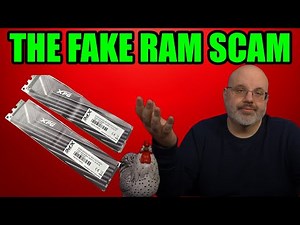 The Memory Scams Have Already Begun #RAMPrices