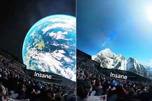 'Postcard from Earth', an 18K Film by Darren Aronofsky, Opens at the Las Vegas Sphere