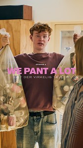 Hvor meget pant laver en familie på tre dage? Hint: Ret meget! Se det nyeste afsnit af ♻️WePantALot nu! 👏 ‼️ | Dansk Retursystem