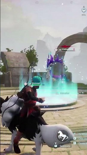 Trouver Pals Chanceux/Shiny Palworld #shorts