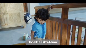 Seamlessly blending durability, elegance, and functionality, Alumex aluminium hand rails elevate safety, durability and style. From sleek designs to robust engineering, we've got the right choice for your home. #Alumex #PremiumAluminium #Handrail #bondedtolife | Alumex PLC