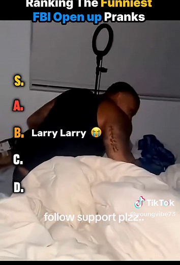 Ranking The Funniest FBI Open Up Pranks😂😂 #fbi #fbitiktok #fyp #funnyvideo #usa🇺🇸