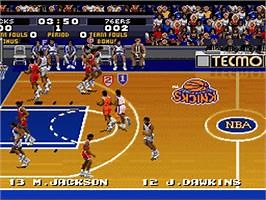 Tecmo Super NBA Basketball - Nintendo SNES - Games Database