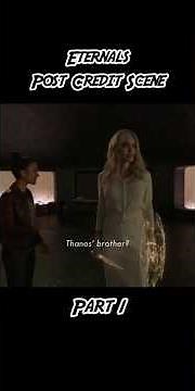 Eternals post credit scene Part 1 #eternals #marvel #mcu #marvelcomics #avengers #marvelstudios