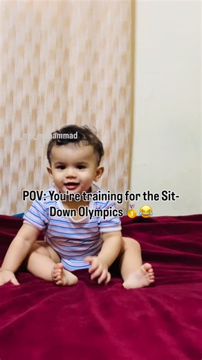 Lil Me |Funny Baby Reels & Parenting on Instagram: "STOP! Is your baby also obsessed with the “Stand and Plop” game? 🛑👇 We are officially in the Stand → Wobble → Fall phase! Our bed has turned into a tiny training gym today. Every baby has their own timeline, but my little one is so curious and wants to see the world from a higher view! We aren’t forcing the milestones—just having some fun, supported playtime to help those little legs get used to the feeling. 😂 It’s the cutest workout I’ve ev