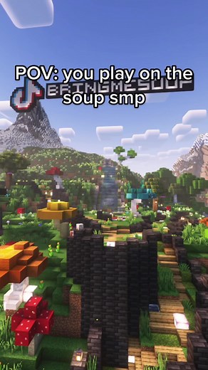 Exploring the Soup SMP Server: Java & Bedrock Editions