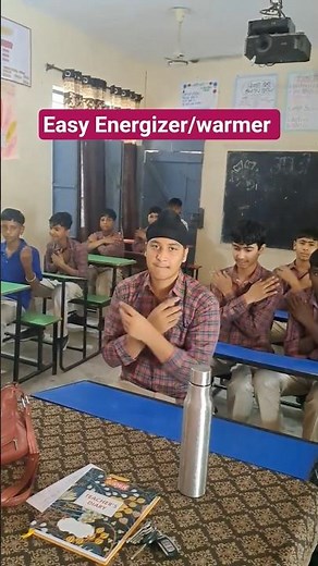 start your class with a warm up activity. #english #energizer #eflteacher
