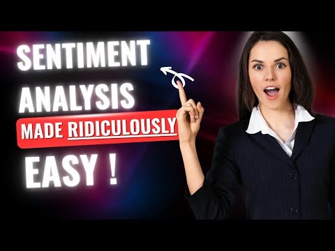 Sentiment Analysis Simplified ! No-coding, No prompt engineering !