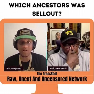 🚨New Interview Alert🚨 Brother Rich from Blackmagik363 sits down with the esteemed Professor James Small to discuss a controversial topic: Which ancestors sold out Black people? #Blackmagik363 #ProfessorJamesSmall #History #Ancestors #AfricanDiaspora #BlackHistory #Enlightenment #KnowledgeIsPower #LearnFromThePast #ControversialTopics #Education #StayWoke | BLK King Rise