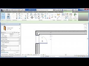Autodesk Revit Architecture 2014 Tutorial | Place Door