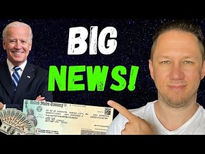 WOW! BIG NEWS! Fourth Stimulus Check Update, Child Tax Credits, Student Loans Update, Stocks