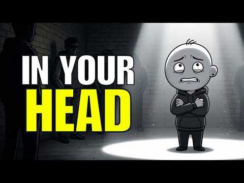 Why You Always Feel Like Everyone Is Watching You